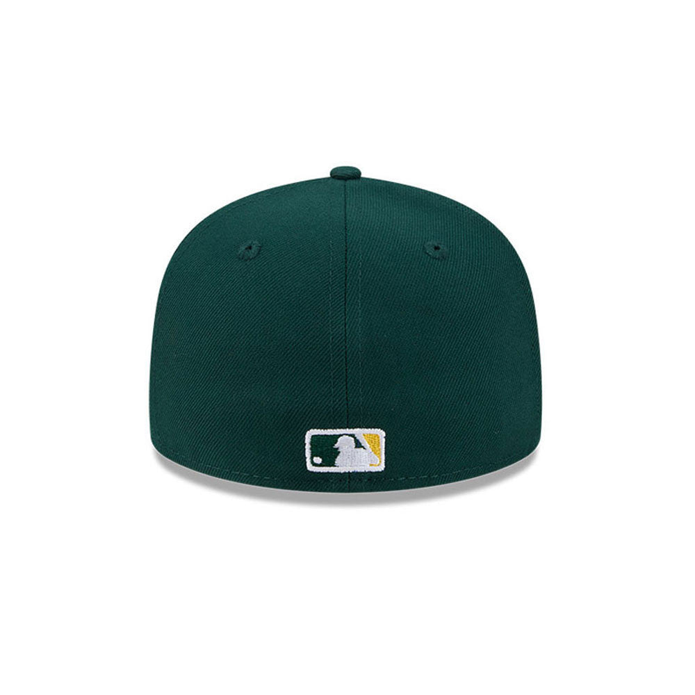 Oakland Athletics Hidden Hit 59Fifty Fitted MLB Vintage Snapback Baseball Cap Adjustable Streetwear Hat