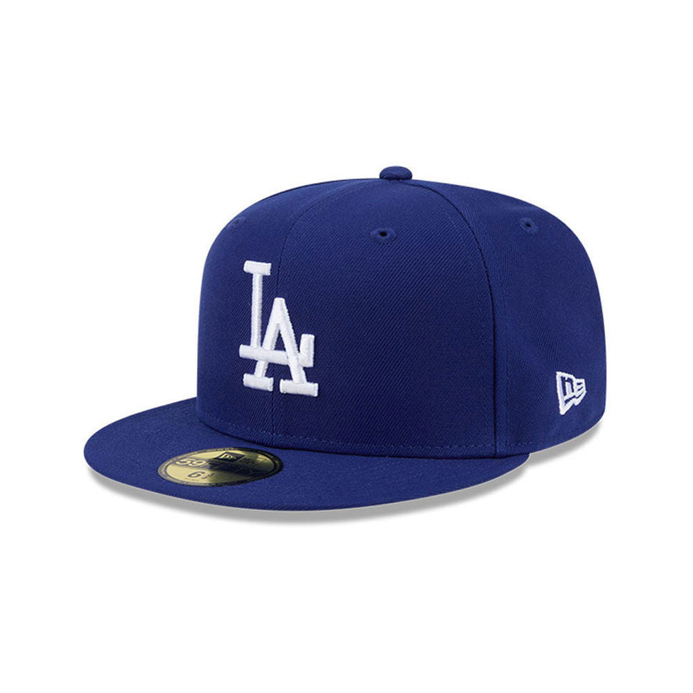 Los Angeles Dodgers Hidden Hit 59Fifty Fitted MLB Vintage Snapback Baseball Cap Adjustable Streetwear Hat