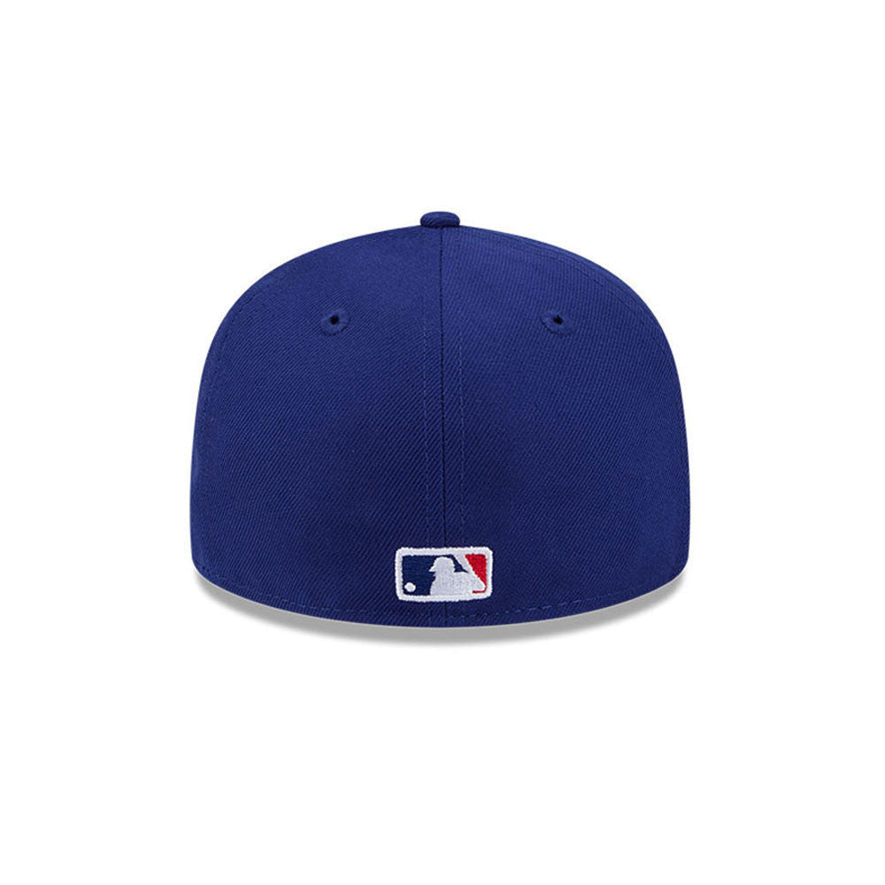 Los Angeles Dodgers Hidden Hit 59Fifty Fitted MLB Vintage Snapback Baseball Cap Adjustable Streetwear Hat