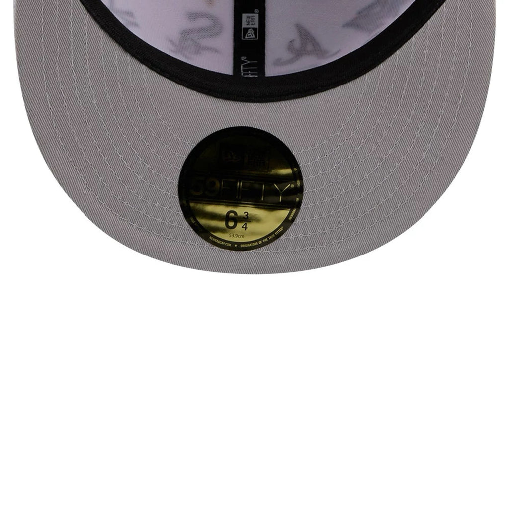 All Over Patch 59Fifty Fitted MLB Vintage Snapback Baseball Cap Adjustable Streetwear Hat