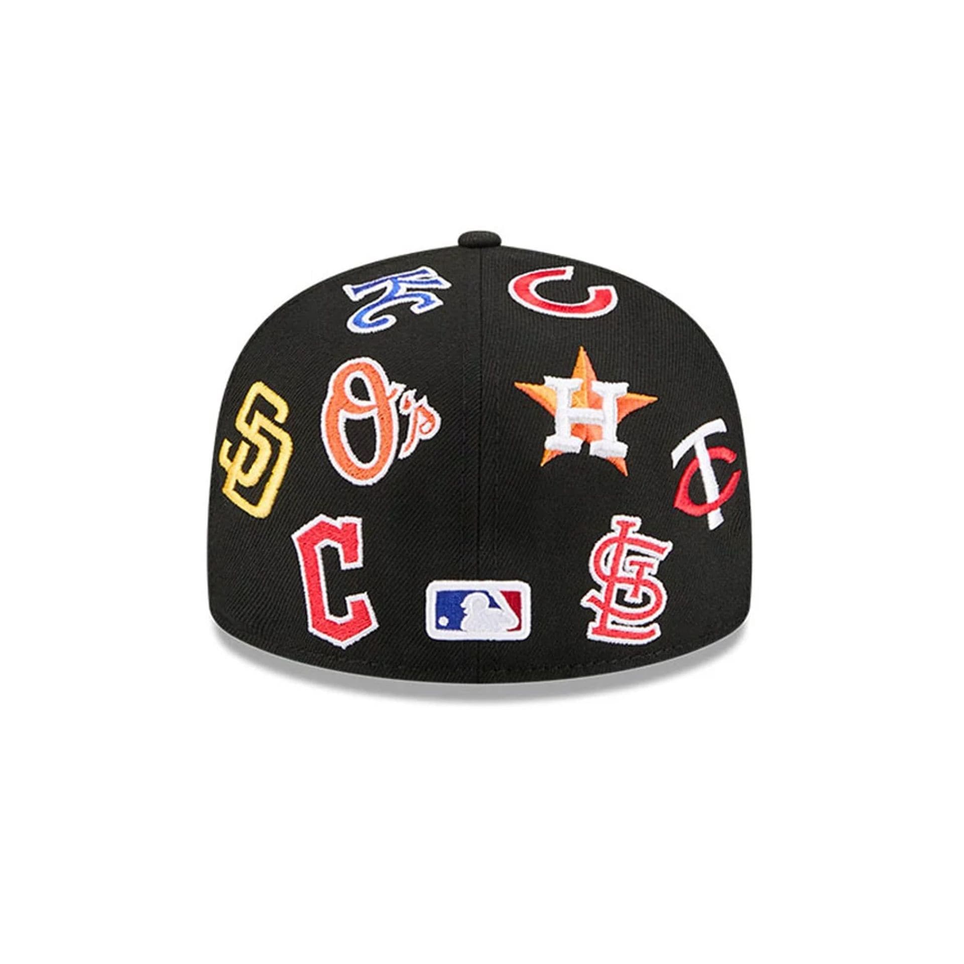 All Over Patch 59Fifty Fitted MLB Vintage Snapback Baseball Cap Adjustable Streetwear Hat