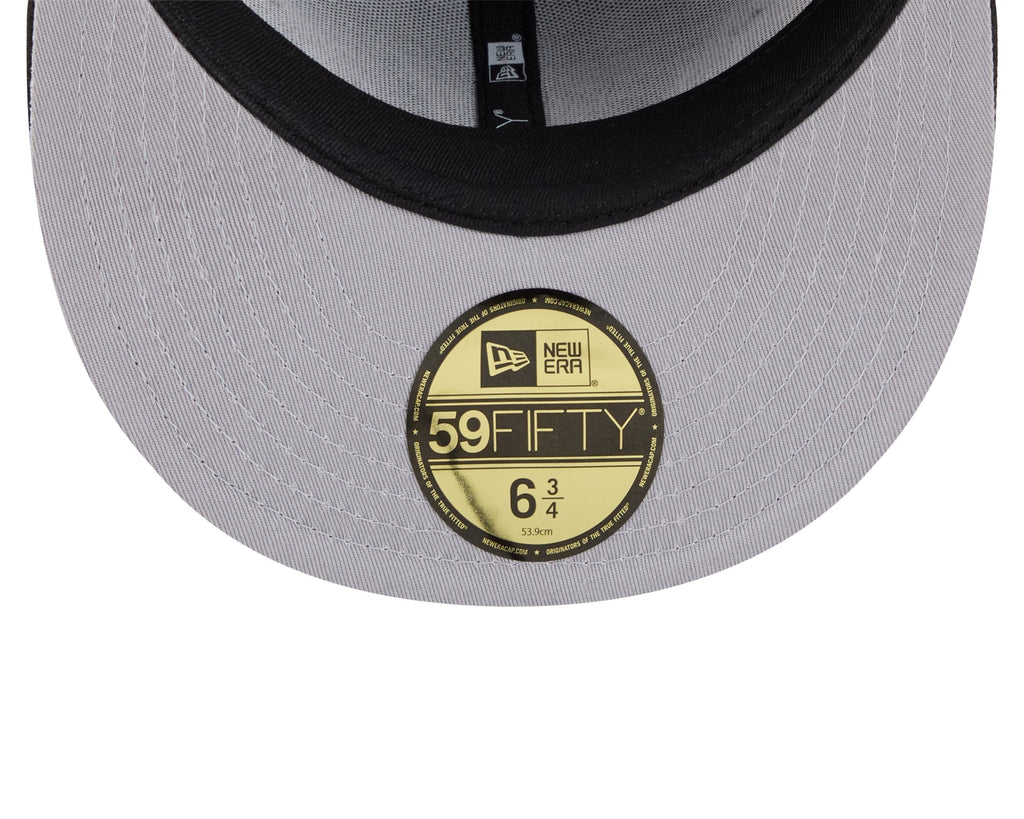 Miami Marlins All Over Patch 59Fifty MLB Vintage Snapback Baseball Cap Adjustable Streetwear Hat