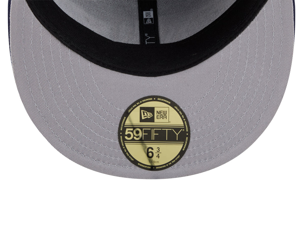 Milwaukee Brewers All Over Patch 59Fifty Fitted MLB Vintage Snapback Baseball Cap Adjustable Streetwear Hat
