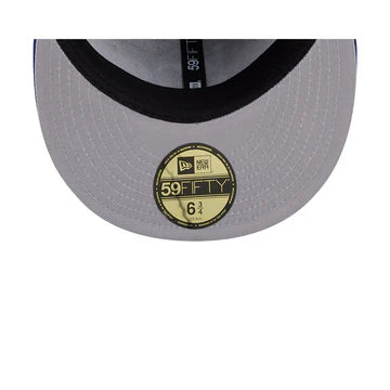 Kansas Royals All Over Patch 59Fifty Fitted MLB Vintage Snapback Baseball Cap Adjustable Streetwear Hat
