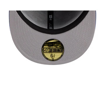 Toronto Blue Jays All Over Patch 59Fifty MLB Vintage Snapback Baseball Cap Adjustable Streetwear Hat