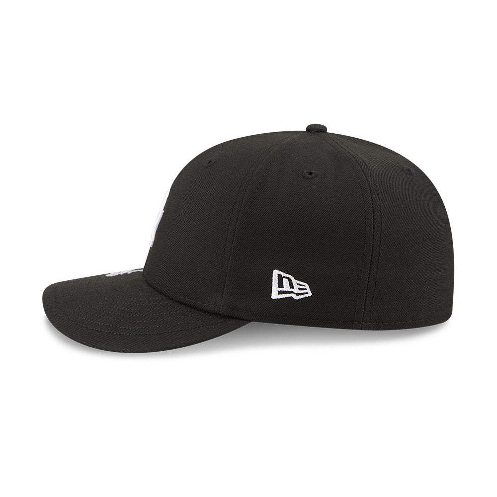 Los Angeles Dodgers Waves 59Fifty Fitted MLB Vintage Snapback Baseball Cap Adjustable Streetwear Hat