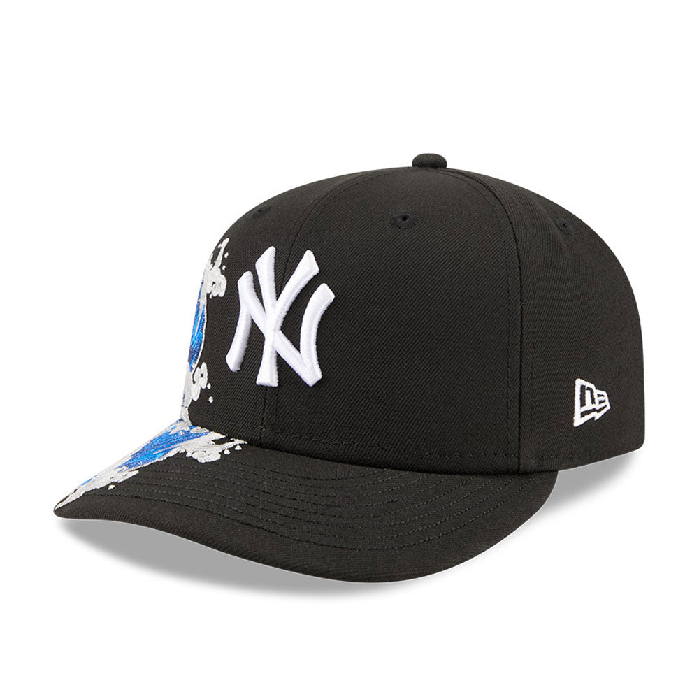 New York Yankees Waves 59Fifty Fitted MLB Vintage Snapback Baseball Cap Adjustable Streetwear Hat