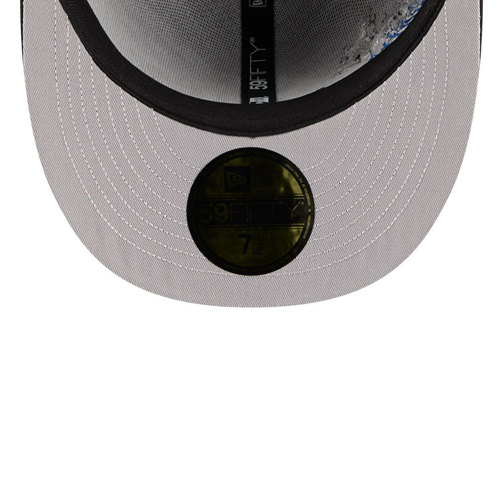 New York Yankees Waves 59Fifty Fitted MLB Vintage Snapback Baseball Cap Adjustable Streetwear Hat