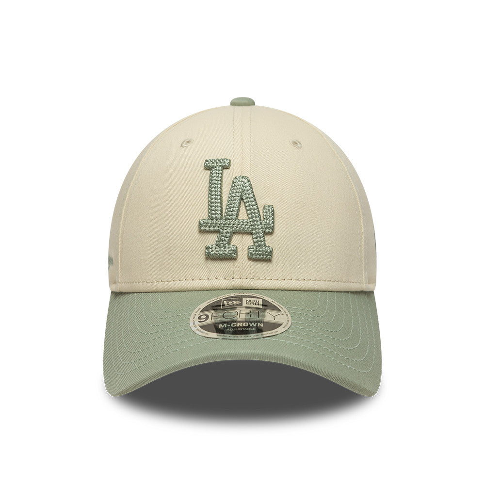 Los Angeles Dodgers 9Forty M Crown MLB Vintage Snapback Baseball Cap Adjustable Streetwear Hat