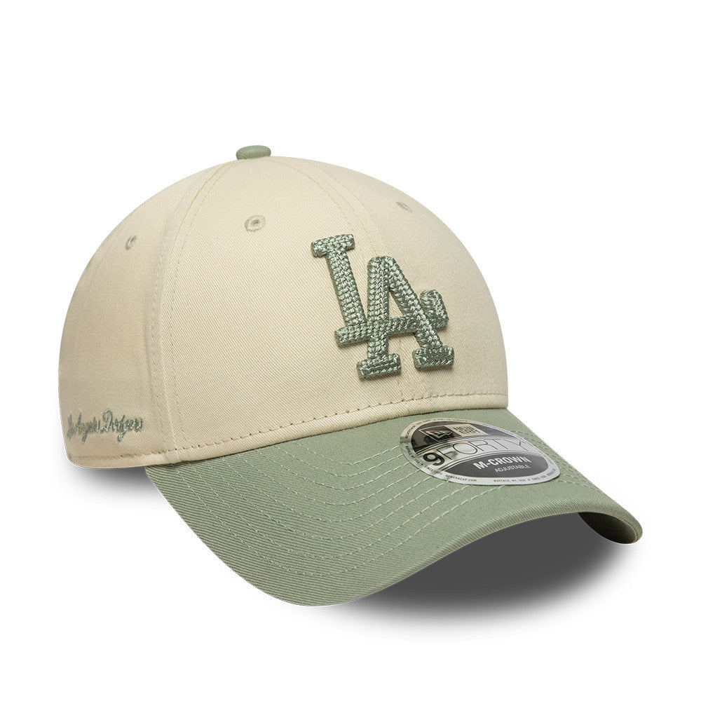 Los Angeles Dodgers 9Forty M Crown MLB Vintage Snapback Baseball Cap Adjustable Streetwear Hat
