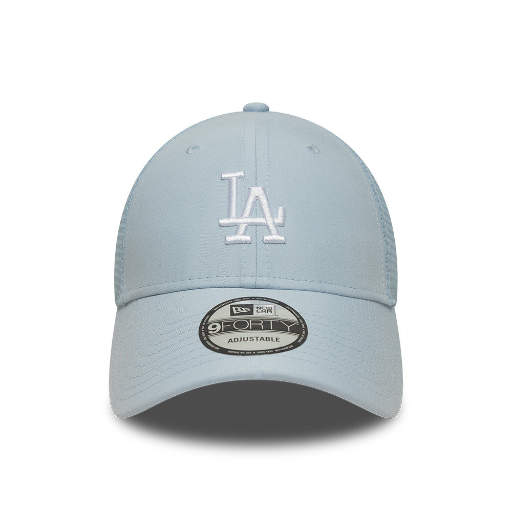 Los Angeles Dodgers Homefield 9Forty Snapback Trucker Light Blue MLB Vintage Snapback Baseball Cap Adjustable Streetwear Hat