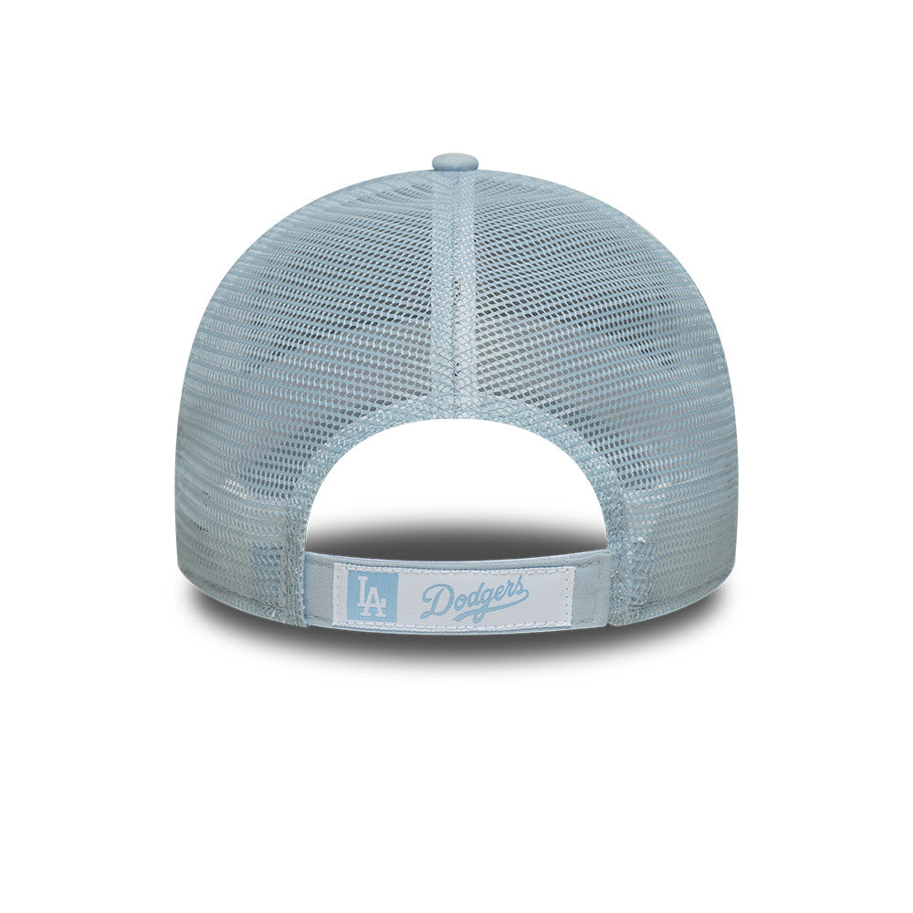 Los Angeles Dodgers Homefield 9Forty Snapback Trucker Light Blue MLB Vintage Snapback Baseball Cap Adjustable Streetwear Hat