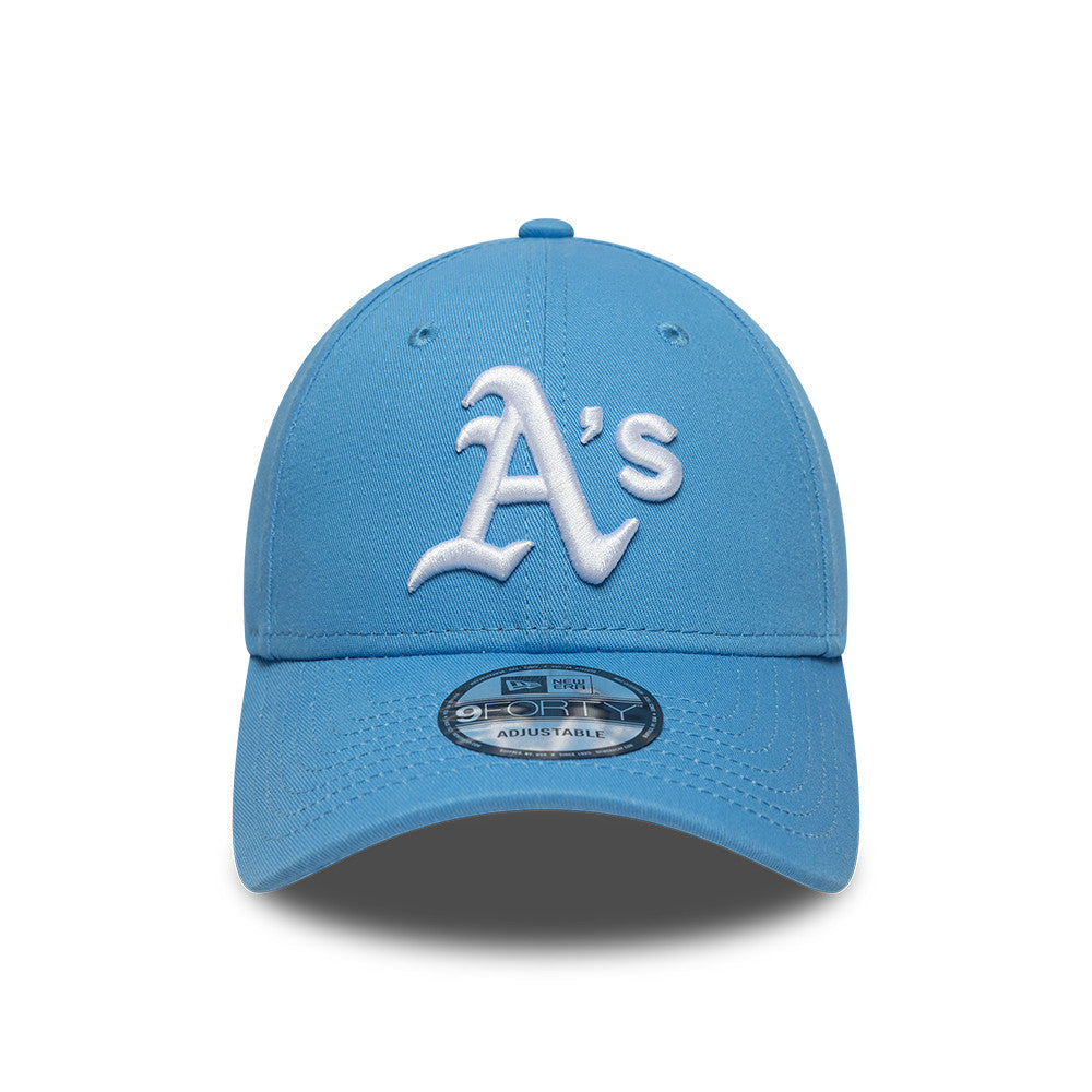 Oakland Athletics League Essential 9Forty Strapback MLB Vintage Snapback Baseball Cap Adjustable Streetwear Hat