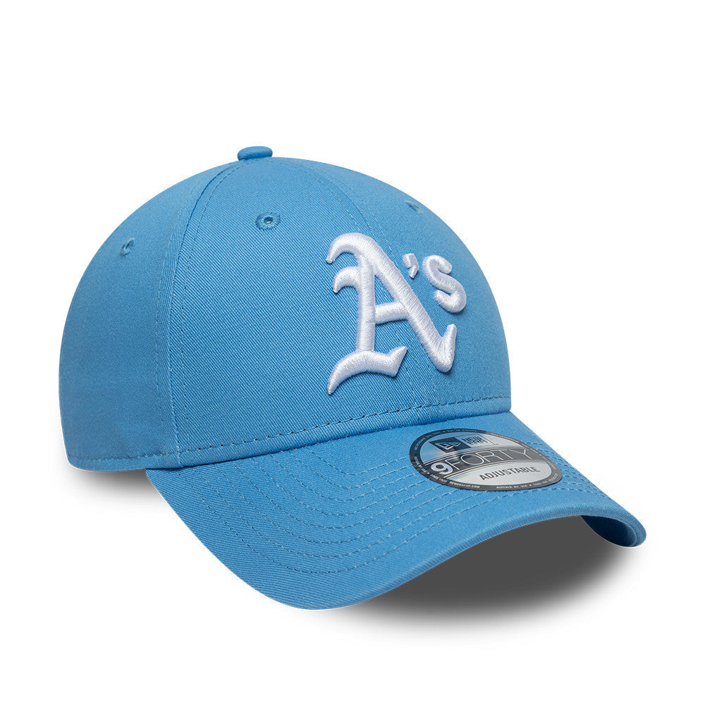 Oakland Athletics League Essential 9Forty Strapback MLB Vintage Snapback Baseball Cap Adjustable Streetwear Hat