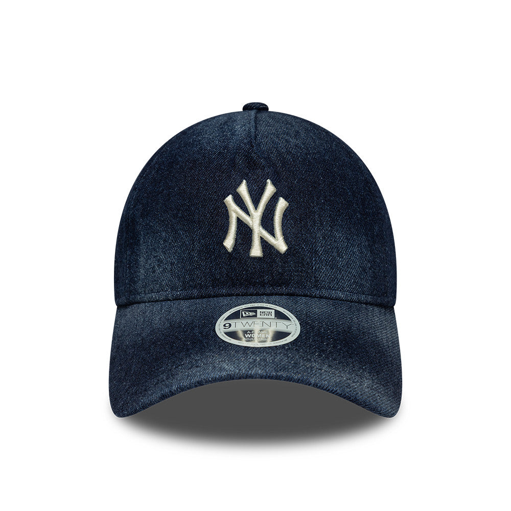 New York Yankees Womens 9Twenty Strapback MLB Vintage Snapback Baseball Cap Adjustable Streetwear Hat