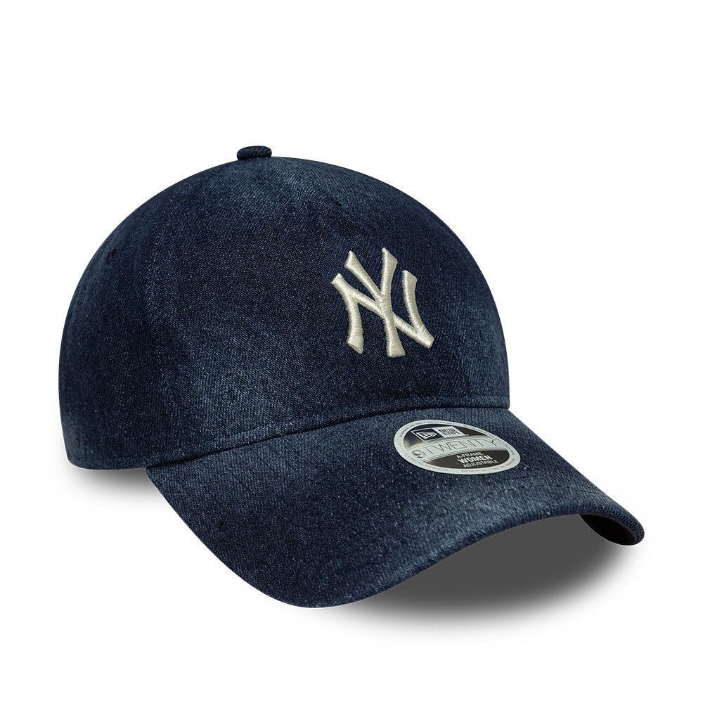 New York Yankees Womens 9Twenty Strapback MLB Vintage Snapback Baseball Cap Adjustable Streetwear Hat