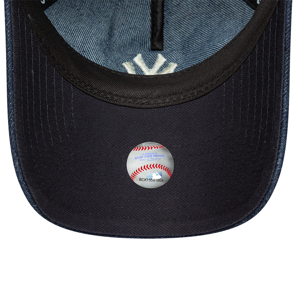 New York Yankees Womens 9Twenty Strapback MLB Vintage Snapback Baseball Cap Adjustable Streetwear Hat