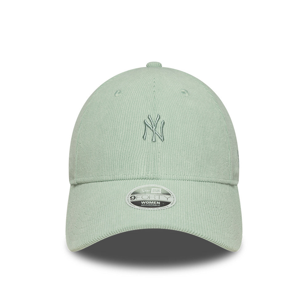 New York Yankees Mini Cord 9Forty Women Strapback MLB Vintage Snapback Baseball Cap Adjustable Streetwear Hat