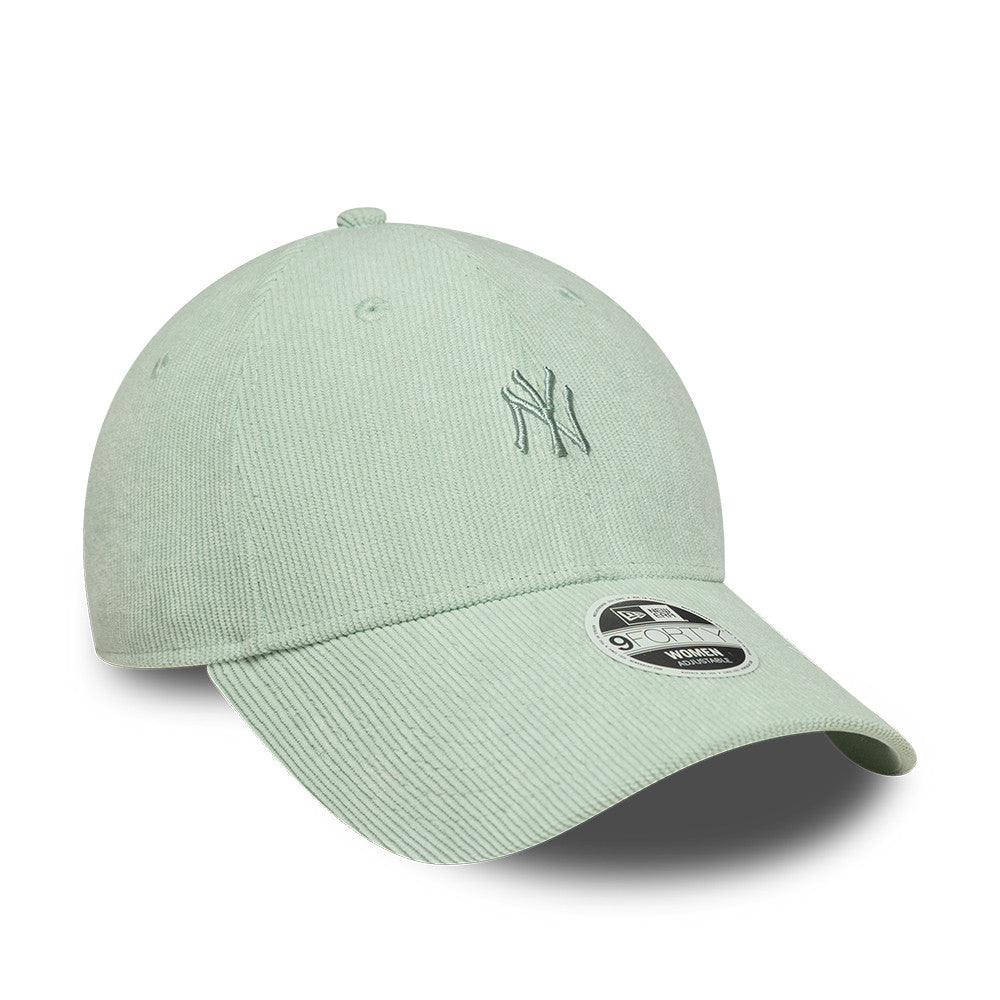 New York Yankees Mini Cord 9Forty Women Strapback MLB Vintage Snapback Baseball Cap Adjustable Streetwear Hat