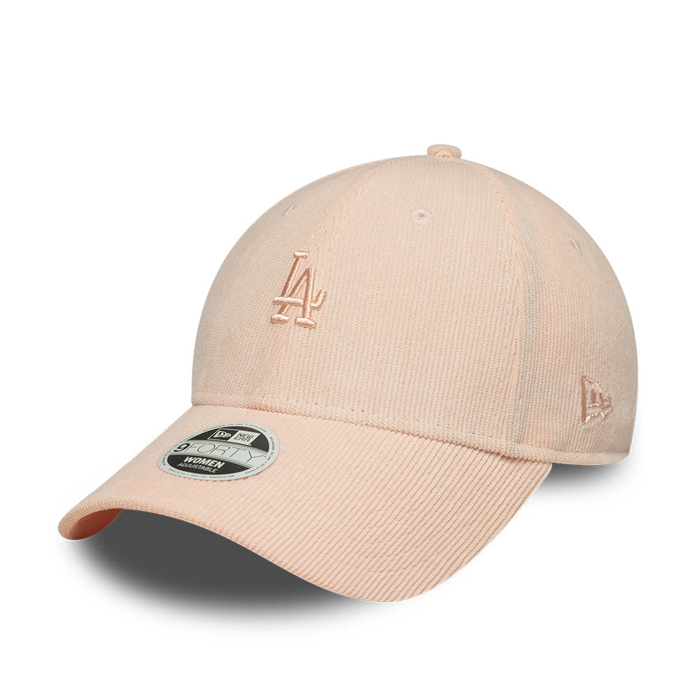 Los Angeles Dodgers Mini Cord 9Forty Women Strapback MLB Vintage Snapback Baseball Cap Adjustable Streetwear Hat