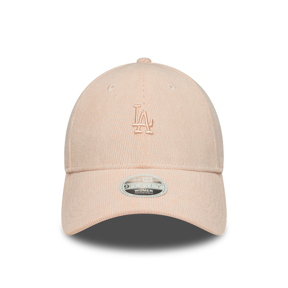 Los Angeles Dodgers Mini Cord 9Forty Women Strapback MLB Vintage Snapback Baseball Cap Adjustable Streetwear Hat