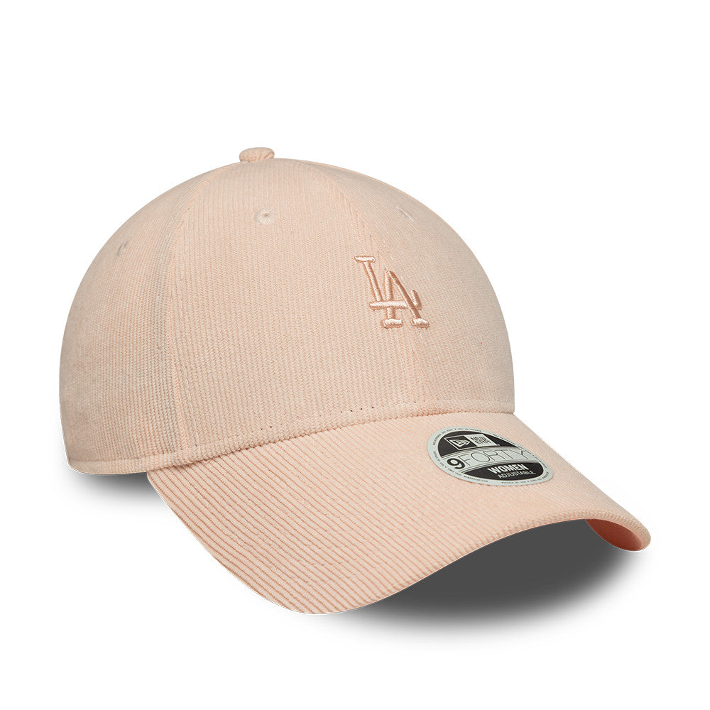 Los Angeles Dodgers Mini Cord 9Forty Women Strapback MLB Vintage Snapback Baseball Cap Adjustable Streetwear Hat