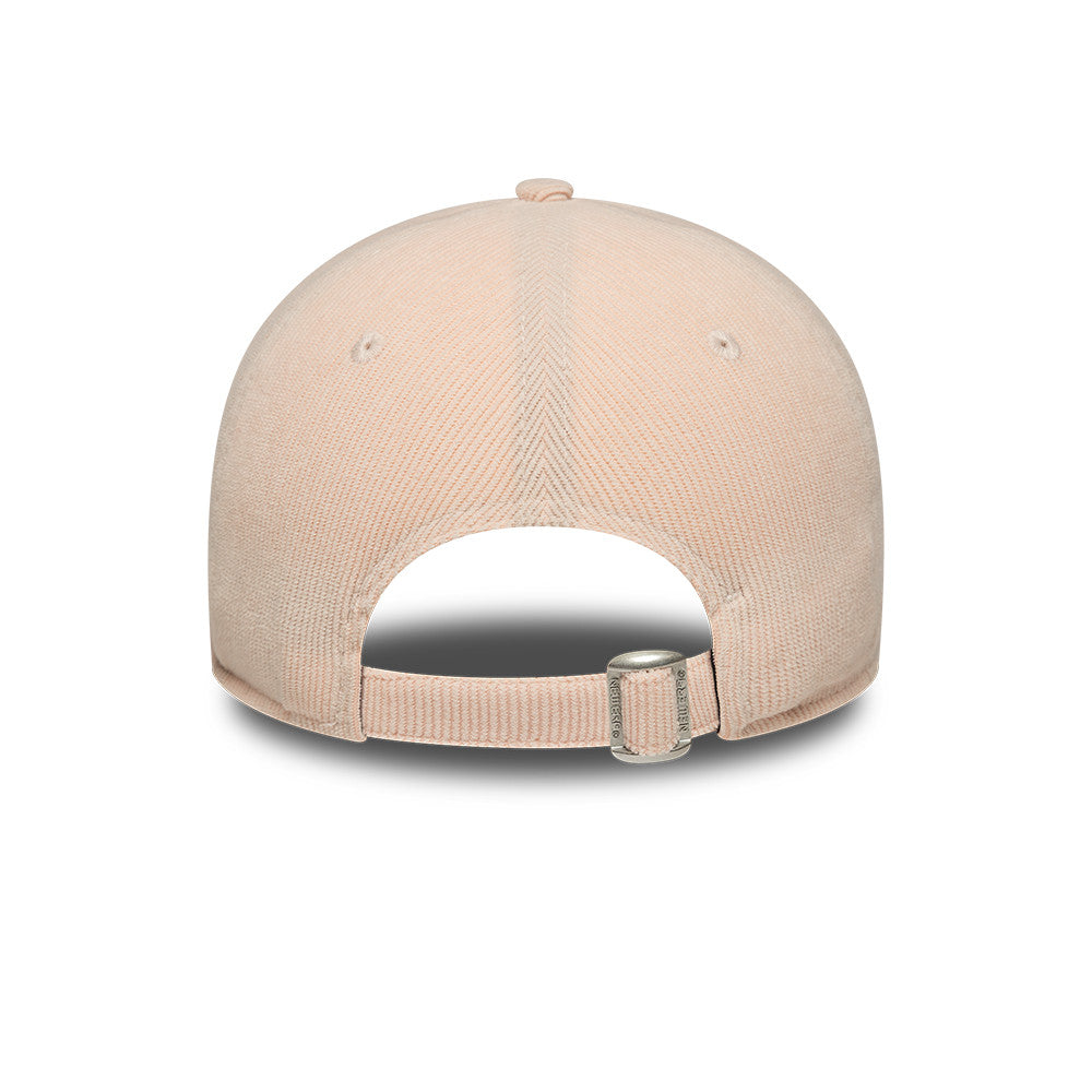 Los Angeles Dodgers Mini Cord 9Forty Women Strapback MLB Vintage Snapback Baseball Cap Adjustable Streetwear Hat