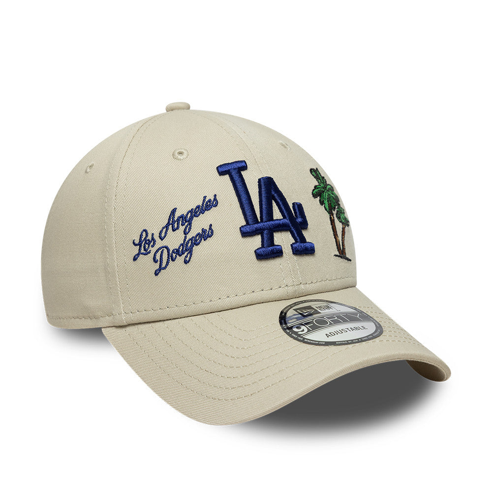 Los Angeles Dodgers City Icon 9Forty Strapback MLB Vintage Snapback Baseball Cap Adjustable Streetwear Hat