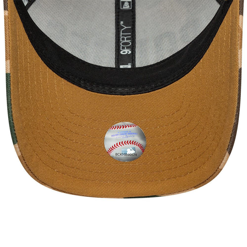 San Diego Padres 9Forty M Crown Trucker Snapback MLB Vintage Snapback Baseball Cap Adjustable Streetwear Hat