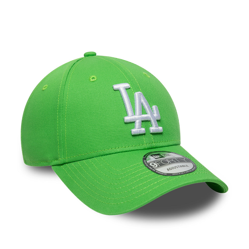 Los Angeles Dodgers League Essential 9Forty Strapback MLB Vintage Snapback Baseball Cap Adjustable Streetwear Hat