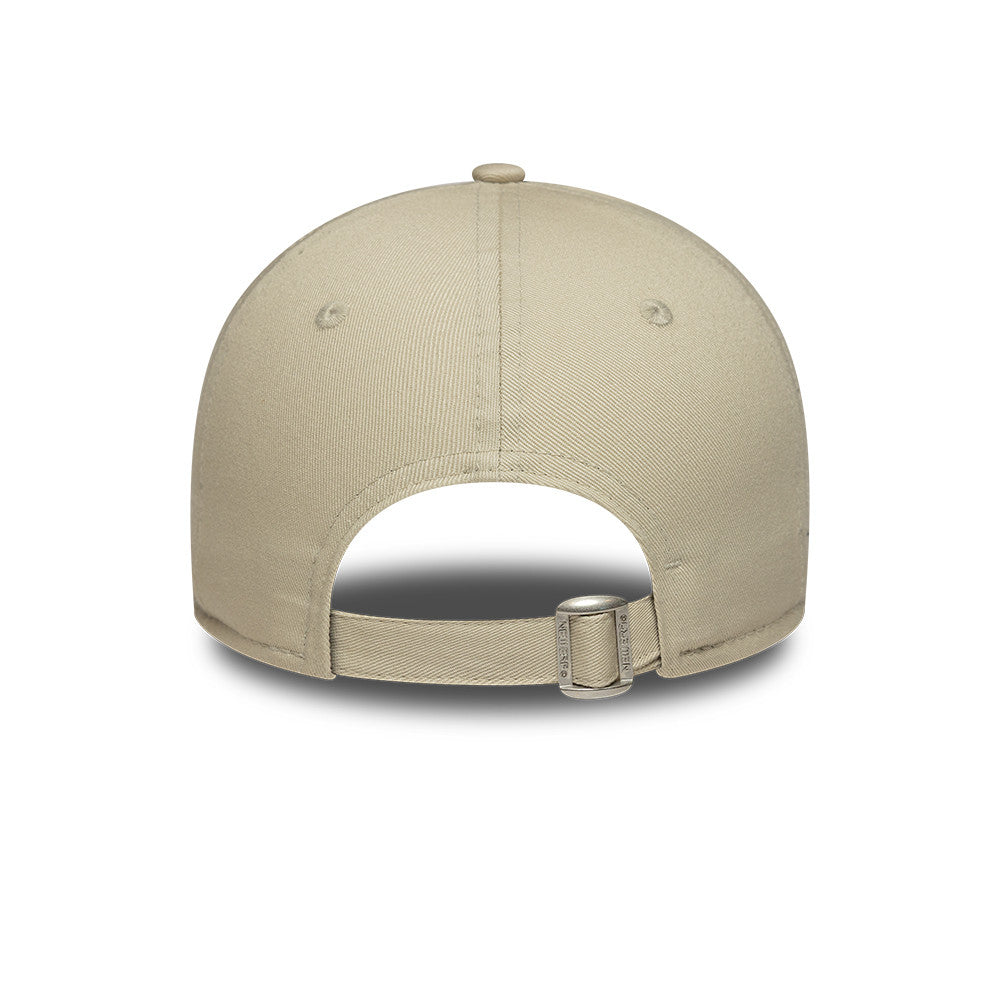 New York Yankees Womens Metallic 9Forty Strapback Beige/Purple MLB Vintage Snapback Baseball Cap Adjustable Streetwear Hat
