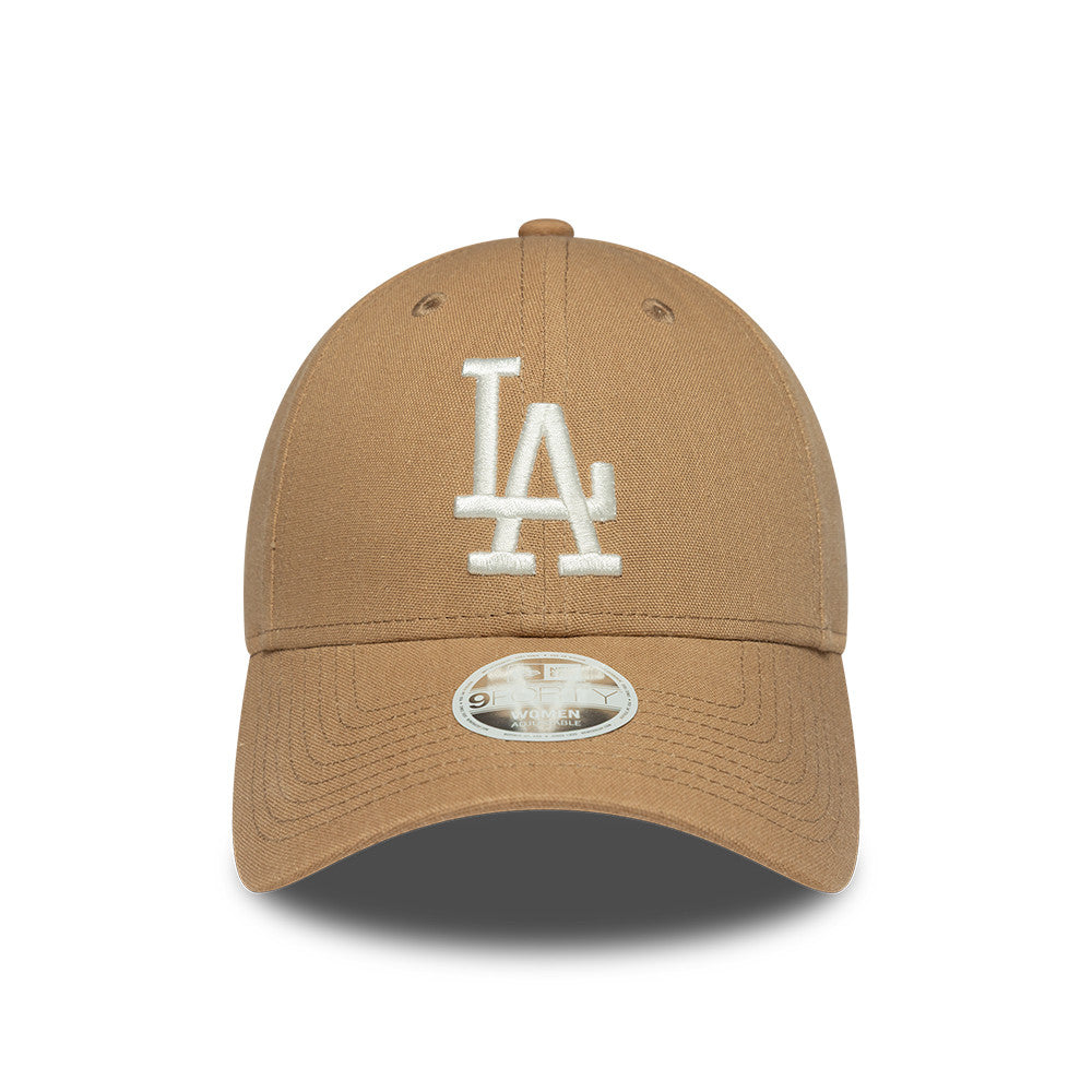 Los Angeles Dodgers Linnen 9Forty Women Strapback Snapback MLB Vintage Snapback Baseball Cap Adjustable Streetwear Hat