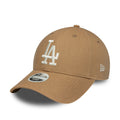Los Angeles Dodgers Linnen 9Forty Women Strapback Snapback MLB Vintage Snapback Baseball Cap Adjustable Streetwear Hat
