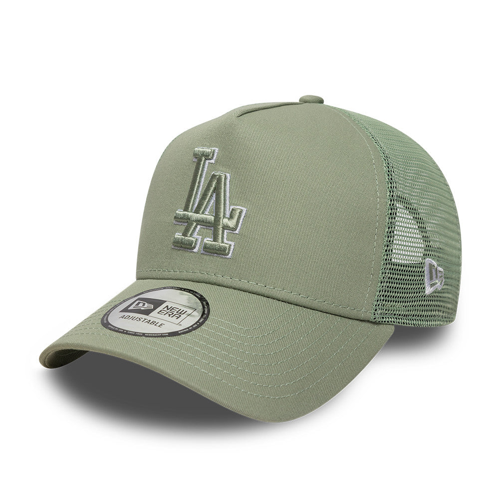 Los Angeles Dodgers Aframe Snapback Trucker MLB Vintage Snapback Baseball Cap Adjustable Streetwear Hat