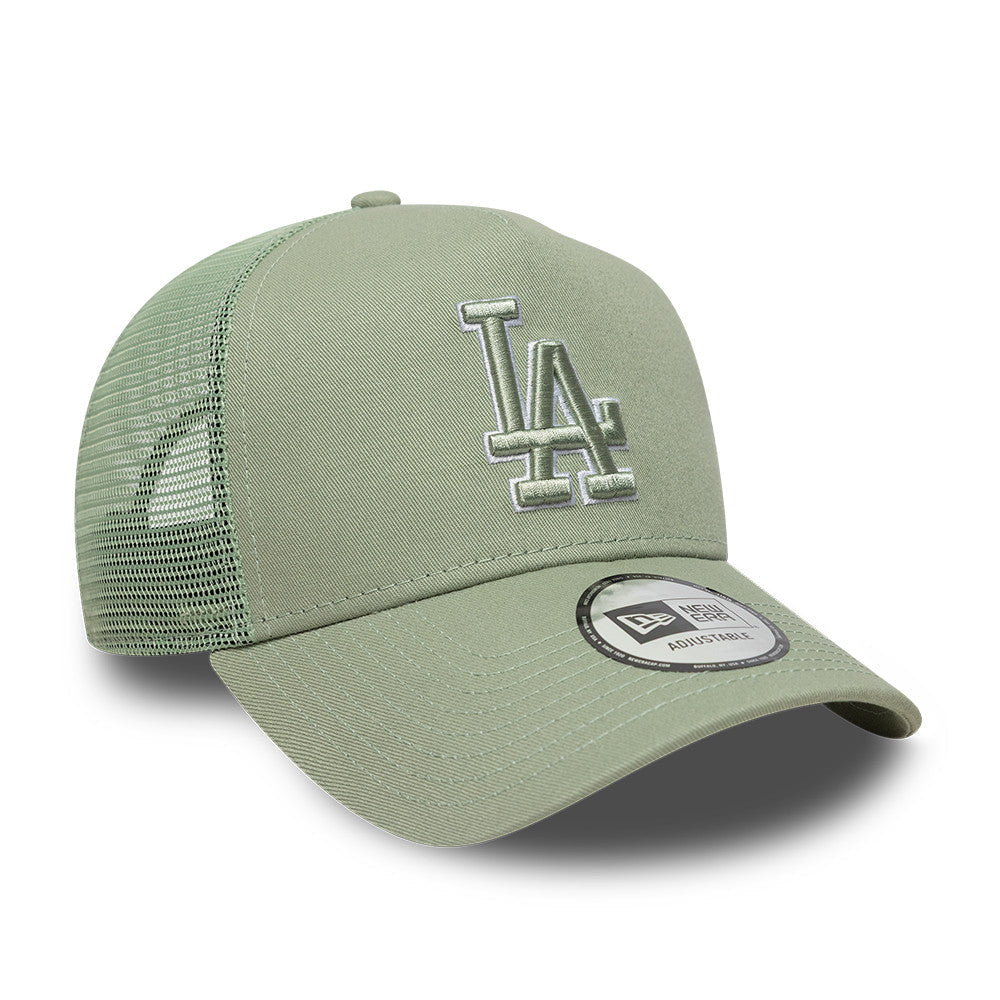 Los Angeles Dodgers Aframe Snapback Trucker MLB Vintage Snapback Baseball Cap Adjustable Streetwear Hat