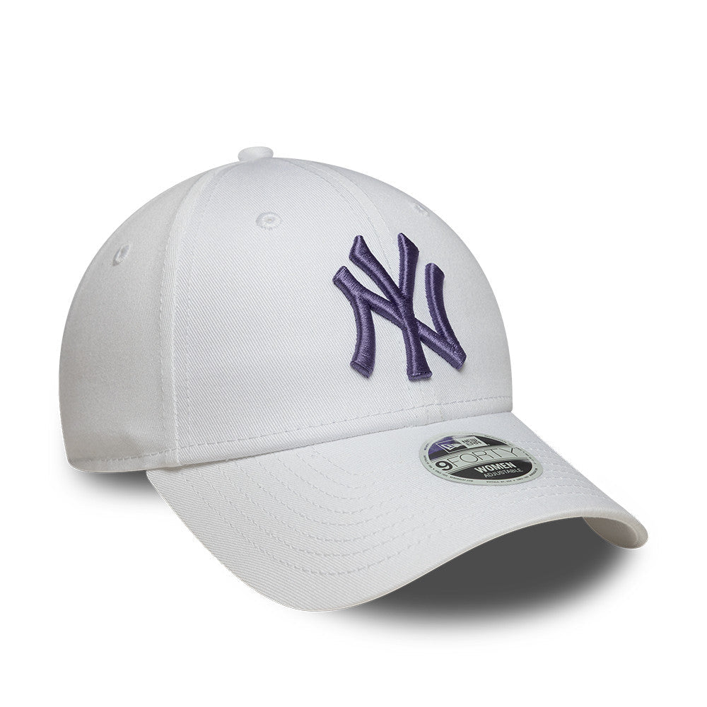 New York Yankees League Essential 9Forty Women Strapback MLB Vintage Snapback Baseball Cap Adjustable Streetwear Hat