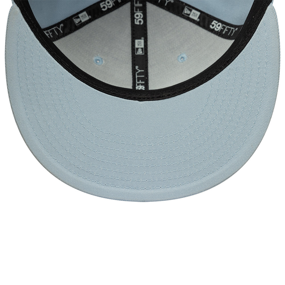 Los Angeles Dodgers City Icon 59Fifty Fitted MLB Vintage Snapback Baseball Cap Adjustable Streetwear Hat