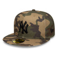 New York Yankees 59Fifty Fitted MLB Vintage Snapback Baseball Cap Adjustable Streetwear Hat