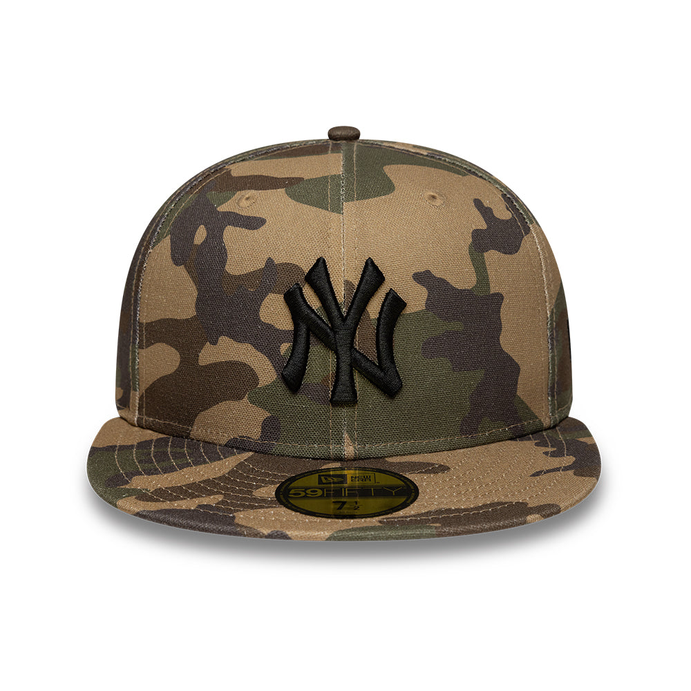 New York Yankees 59Fifty Fitted MLB Vintage Snapback Baseball Cap Adjustable Streetwear Hat