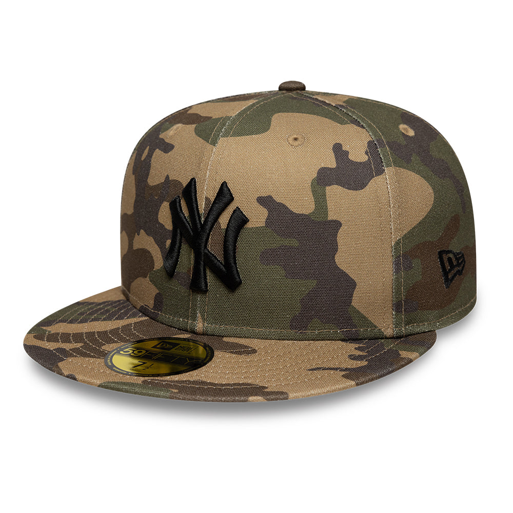 New York Yankees 59Fifty Fitted MLB Vintage Snapback Baseball Cap Adjustable Streetwear Hat