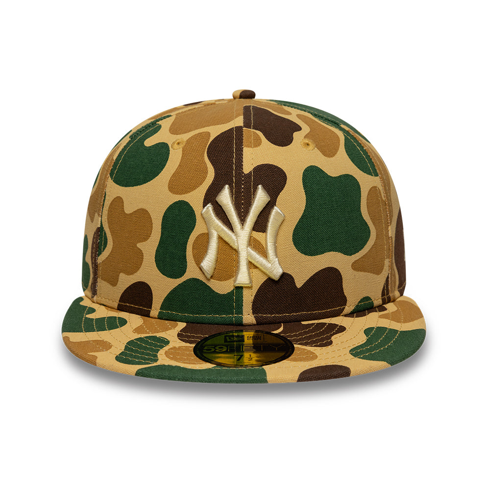 New York Yankees 59Fifty Fitted MLB Vintage Snapback Baseball Cap Adjustable Streetwear Hat