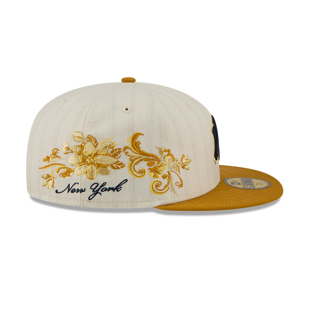 New York Yankees 5950Day MLB Vintage Snapback Baseball Cap Adjustable Streetwear Hat