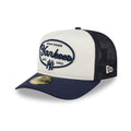 New York Yankees 5950 Day Fitted Trucker MLB Vintage Snapback Baseball Cap Adjustable Streetwear Hat