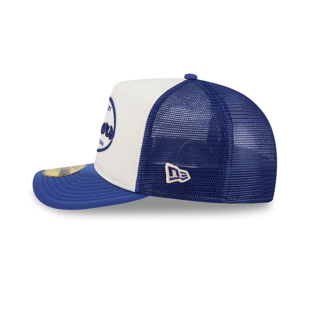 Los Angeles Dodgers 5950 Day Fitted Trucker MLB Vintage Snapback Baseball Cap Adjustable Streetwear Hat