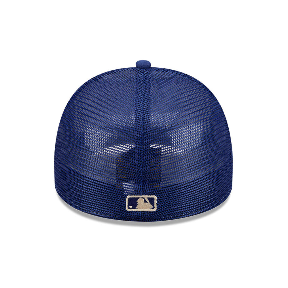 Los Angeles Dodgers 5950 Day Fitted Trucker MLB Vintage Snapback Baseball Cap Adjustable Streetwear Hat