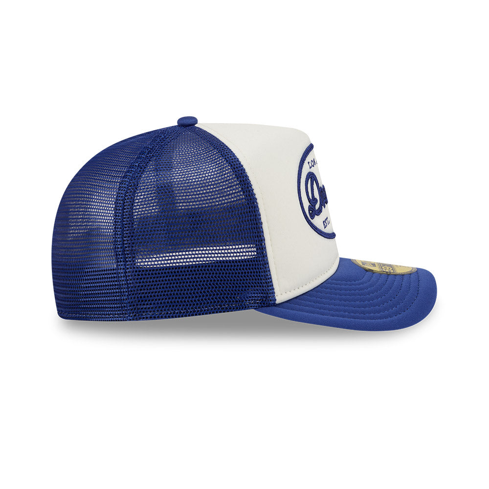 Los Angeles Dodgers 5950 Day Fitted Trucker MLB Vintage Snapback Baseball Cap Adjustable Streetwear Hat