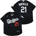 Los Angeles Dodgers Authentic Black Jersey MLB Vintage Snapback Baseball Cap Adjustable Streetwear Hat