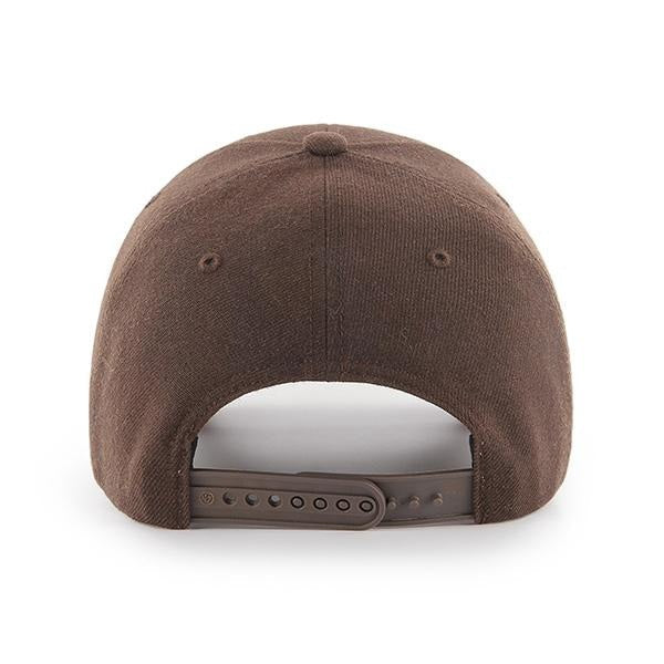 New York Yankees Brown MLB Vintage Snapback Baseball Cap Adjustable Streetwear Hat