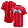 Miami Marlins City Connect Authentic Jersey MLB Vintage Snapback Baseball Cap Adjustable Streetwear Hat