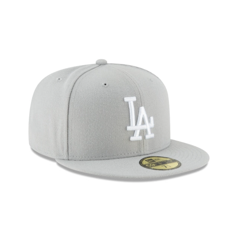Los Angeles Dodgers League Essential 59Fifty Fitted MLB Vintage Snapback Baseball Cap Adjustable Streetwear Hat